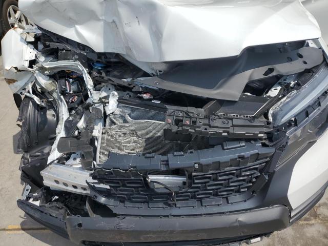 5FNYF7H57LB002375 - 2020 HONDA PASSPORT EXL WHITE photo 12