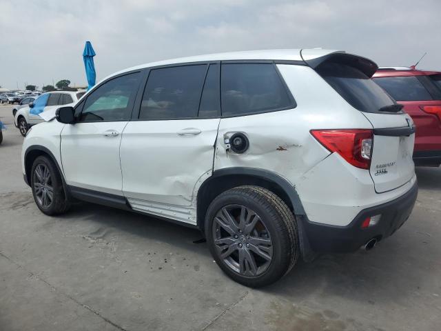 5FNYF7H57LB002375 - 2020 HONDA PASSPORT EXL WHITE photo 2