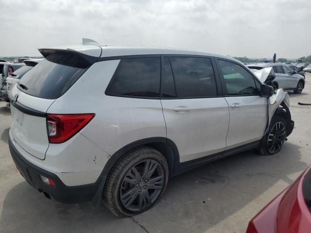 5FNYF7H57LB002375 - 2020 HONDA PASSPORT EXL WHITE photo 3