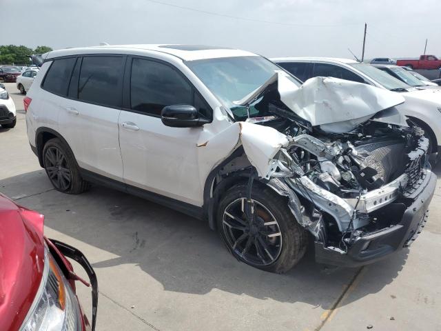 5FNYF7H57LB002375 - 2020 HONDA PASSPORT EXL WHITE photo 4