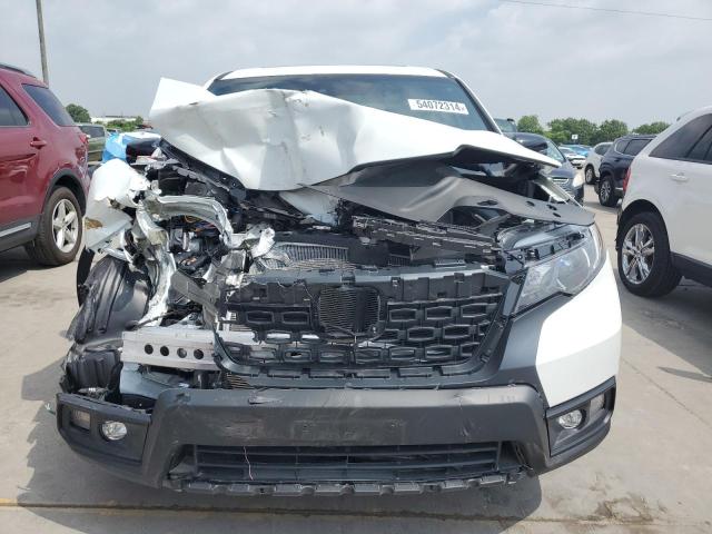 5FNYF7H57LB002375 - 2020 HONDA PASSPORT EXL WHITE photo 5