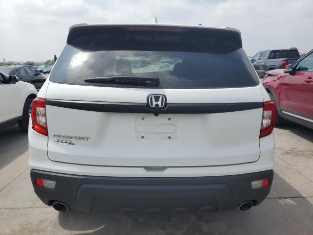 5FNYF7H57LB002375 - 2020 HONDA PASSPORT EXL WHITE photo 6