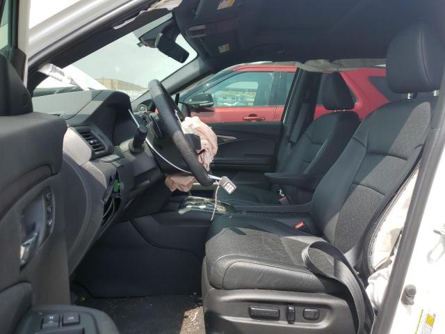 5FNYF7H57LB002375 - 2020 HONDA PASSPORT EXL WHITE photo 7