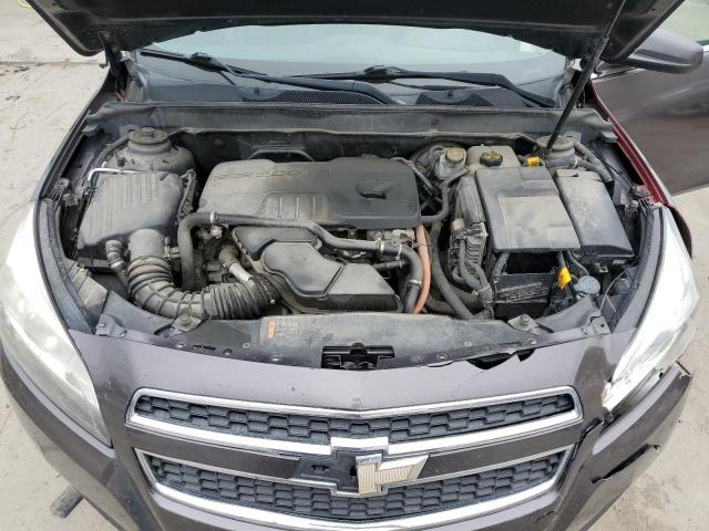 1G11D5SRXDF129697 - 2013 CHEVROLET MALIBU 1LT 灰色 照片 11