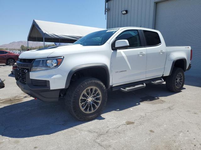 1GCGTEEN0N1245180 - 2022 CHEVROLET COLORADO ZR2 WHITE photo 1