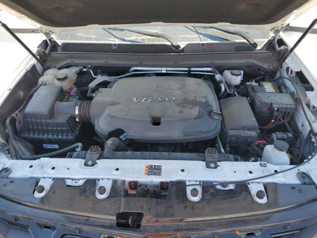 1GCGTEEN0N1245180 - 2022 CHEVROLET COLORADO ZR2 WHITE photo 11