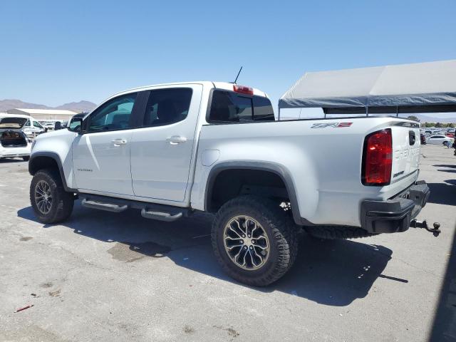 1GCGTEEN0N1245180 - 2022 CHEVROLET COLORADO ZR2 WHITE photo 2