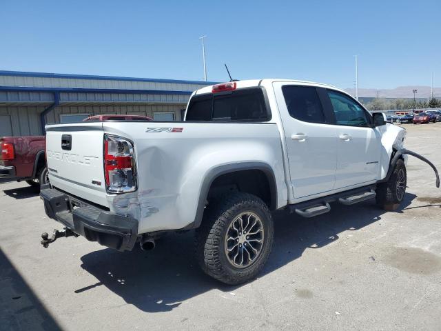 1GCGTEEN0N1245180 - 2022 CHEVROLET COLORADO ZR2 WHITE photo 3