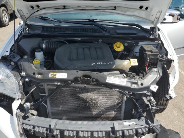 2C4RC1CG1GR159025 - 2016 CHRYSLER TOWN & COU TOURING L WHITE photo 12