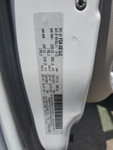 2C4RC1CG1GR159025 - 2016 CHRYSLER TOWN & COU TOURING L WHITE photo 13