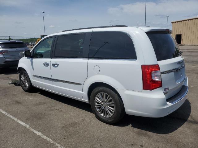 2C4RC1CG1GR159025 - 2016 CHRYSLER TOWN & COU TOURING L WHITE photo 2