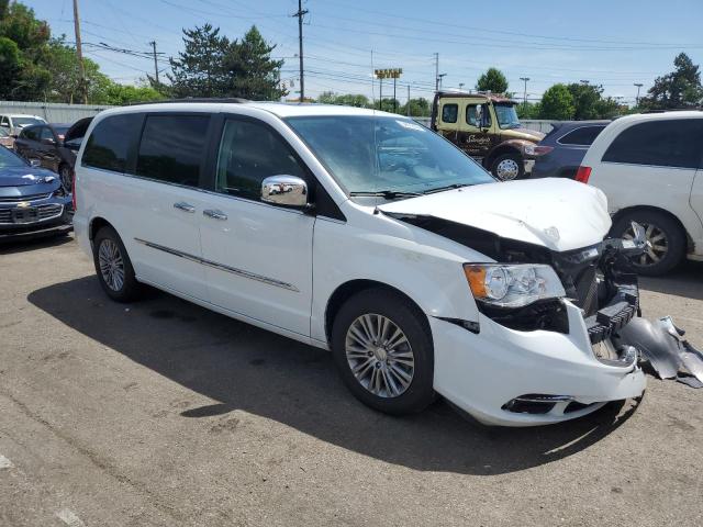 2C4RC1CG1GR159025 - 2016 CHRYSLER TOWN & COU TOURING L WHITE photo 4