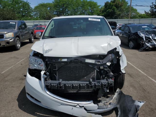 2C4RC1CG1GR159025 - 2016 CHRYSLER TOWN & COU TOURING L WHITE photo 5