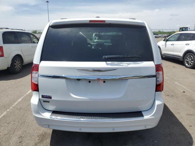2C4RC1CG1GR159025 - 2016 CHRYSLER TOWN & COU TOURING L WHITE photo 6