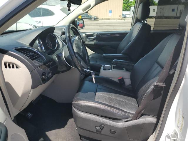 2C4RC1CG1GR159025 - 2016 CHRYSLER TOWN & COU TOURING L WHITE photo 7