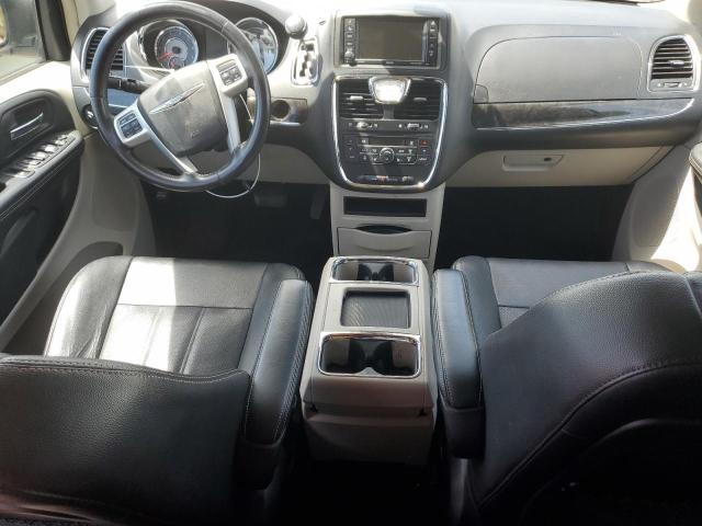 2C4RC1CG1GR159025 - 2016 CHRYSLER TOWN & COU TOURING L WHITE photo 8