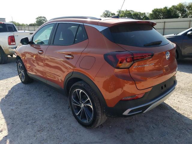 KL4MMDS20PB010418 - 2023 BUICK ENCORE GX SELECT ORANGE photo 2