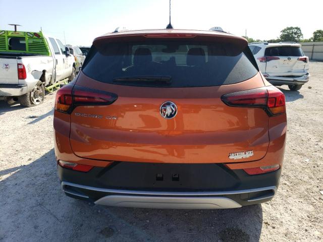 KL4MMDS20PB010418 - 2023 BUICK ENCORE GX SELECT ORANGE photo 6