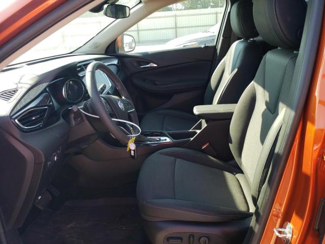 KL4MMDS20PB010418 - 2023 BUICK ENCORE GX SELECT ORANGE photo 7