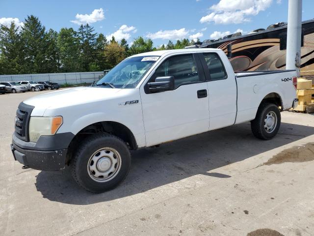 2010 FORD F150 SUPER CAB, 