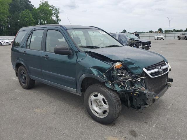 JHLRD68443C014012 - 2003 HONDA CR-V LX GREEN photo 4