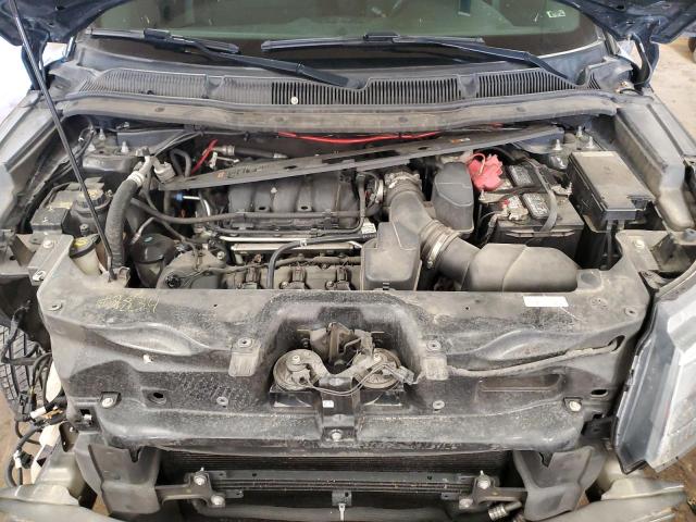 1FM5K8AR4GGD30359 - 2016 FORD EXPLORER POLICE INTERCEPTOR 黑色 照片 12