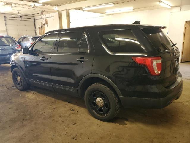 1FM5K8AR4GGD30359 - 2016 FORD EXPLORER POLICE INTERCEPTOR 黑色 照片 2
