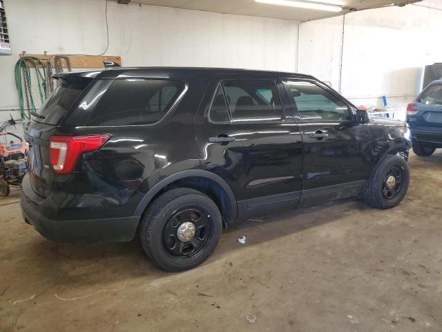 1FM5K8AR4GGD30359 - 2016 FORD EXPLORER POLICE INTERCEPTOR 黑色 照片 3