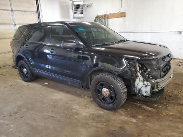 1FM5K8AR4GGD30359 - 2016 FORD EXPLORER POLICE INTERCEPTOR 黑色 照片 4