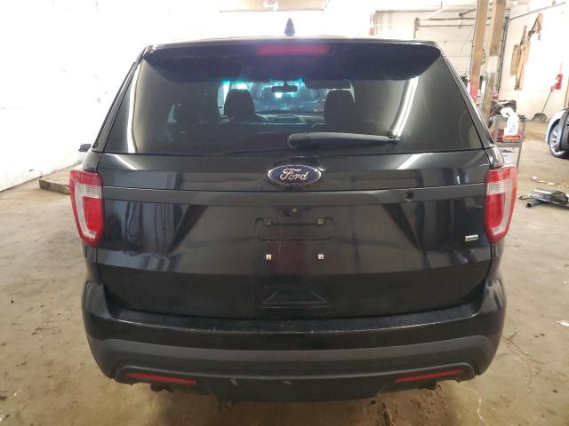 1FM5K8AR4GGD30359 - 2016 FORD EXPLORER POLICE INTERCEPTOR 黑色 照片 6