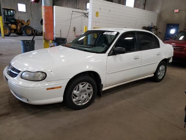 1G1ND52J13M596822 - 2003 CHEVROLET MALIBU WHITE photo 1