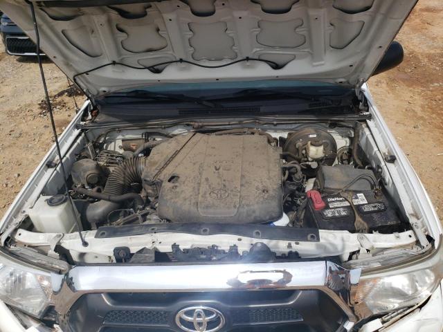 5TFJU4GN1FX081821 - 2015 TOYOTA TACOMA DOUBLE CAB PRERUNNER WHITE photo 11