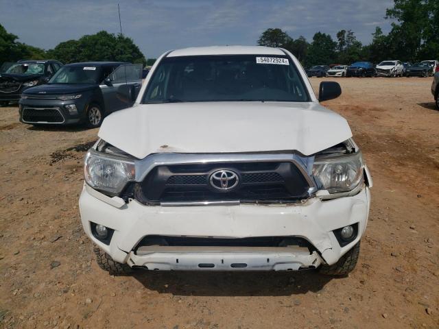 5TFJU4GN1FX081821 - 2015 TOYOTA TACOMA DOUBLE CAB PRERUNNER WHITE photo 5