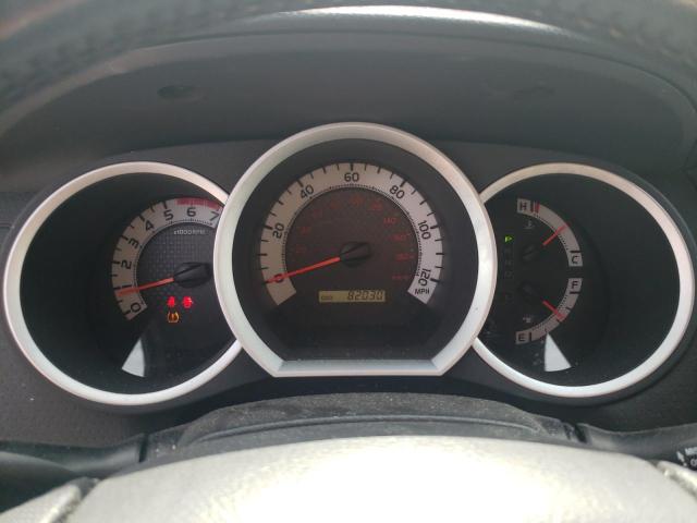 5TFJU4GN1FX081821 - 2015 TOYOTA TACOMA DOUBLE CAB PRERUNNER WHITE photo 9