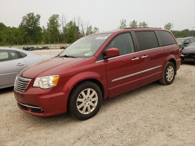 2C4RC1BG6FR662243 - 2015 CHRYSLER TOWN & COU TOURING 红色 照片 1