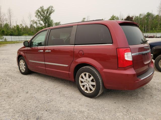 2C4RC1BG6FR662243 - 2015 CHRYSLER TOWN & COU TOURING 红色 照片 2
