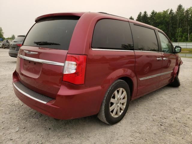 2C4RC1BG6FR662243 - 2015 CHRYSLER TOWN & COU TOURING 红色 照片 3