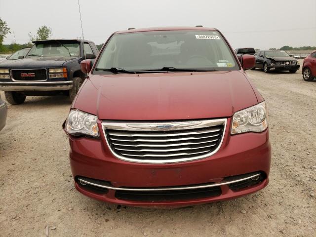 2C4RC1BG6FR662243 - 2015 CHRYSLER TOWN & COU TOURING 红色 照片 5