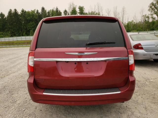 2C4RC1BG6FR662243 - 2015 CHRYSLER TOWN & COU TOURING 红色 照片 6