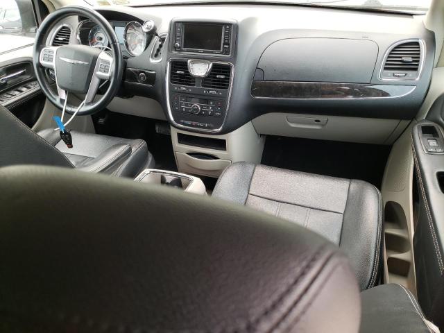 2C4RC1BG6FR662243 - 2015 CHRYSLER TOWN & COU TOURING 红色 照片 8