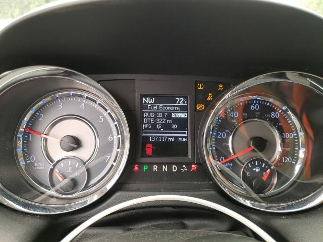 2C4RC1BG6FR662243 - 2015 CHRYSLER TOWN & COU TOURING 红色 照片 9