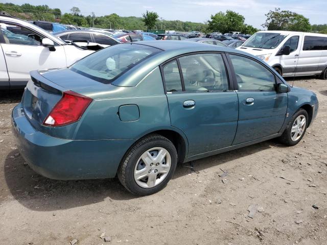 1G8AJ55F96Z162915 - 2006 SATURN ION LEVEL 2 GREEN photo 3