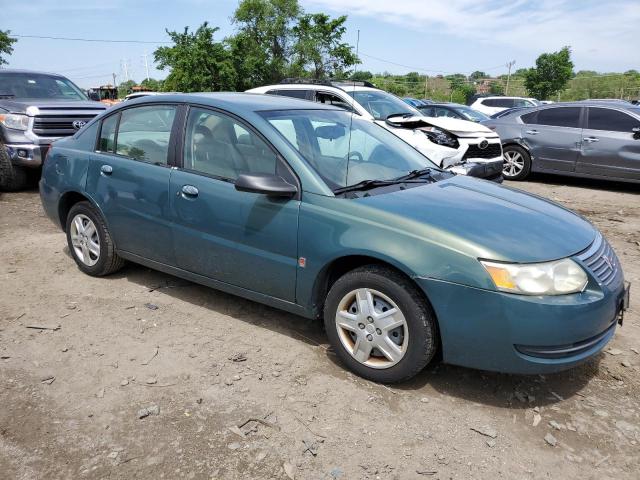 1G8AJ55F96Z162915 - 2006 SATURN ION LEVEL 2 GREEN photo 4