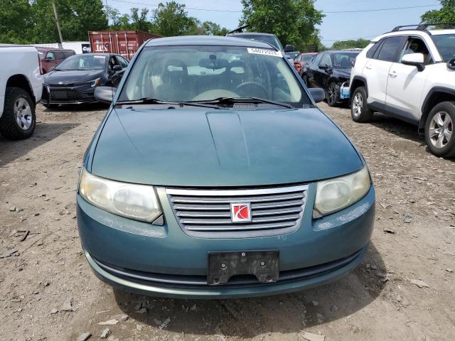1G8AJ55F96Z162915 - 2006 SATURN ION LEVEL 2 GREEN photo 5