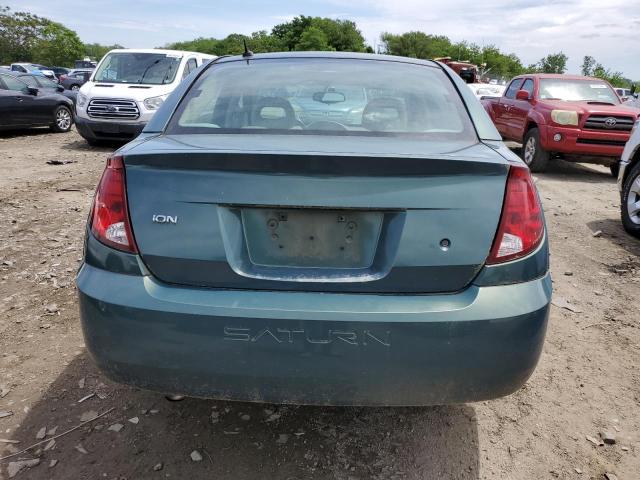 1G8AJ55F96Z162915 - 2006 SATURN ION LEVEL 2 GREEN photo 6