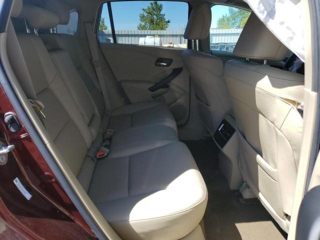 5J8TB4H7XJL013467 - 2018 ACURA RDX ADVANCE BURGUNDY photo 11