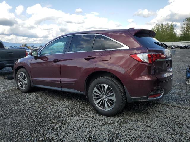 5J8TB4H7XJL013467 - 2018 ACURA RDX ADVANCE BURGUNDY photo 2