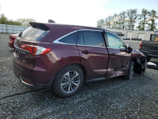5J8TB4H7XJL013467 - 2018 ACURA RDX ADVANCE BURGUNDY photo 3