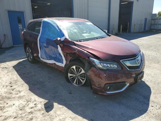 5J8TB4H7XJL013467 - 2018 ACURA RDX ADVANCE BURGUNDY photo 4
