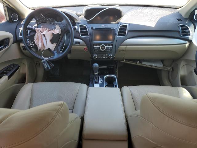 5J8TB4H7XJL013467 - 2018 ACURA RDX ADVANCE BURGUNDY photo 8